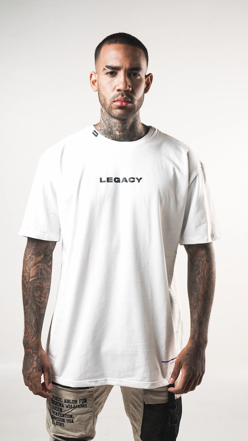 Camiseta Energy blanca