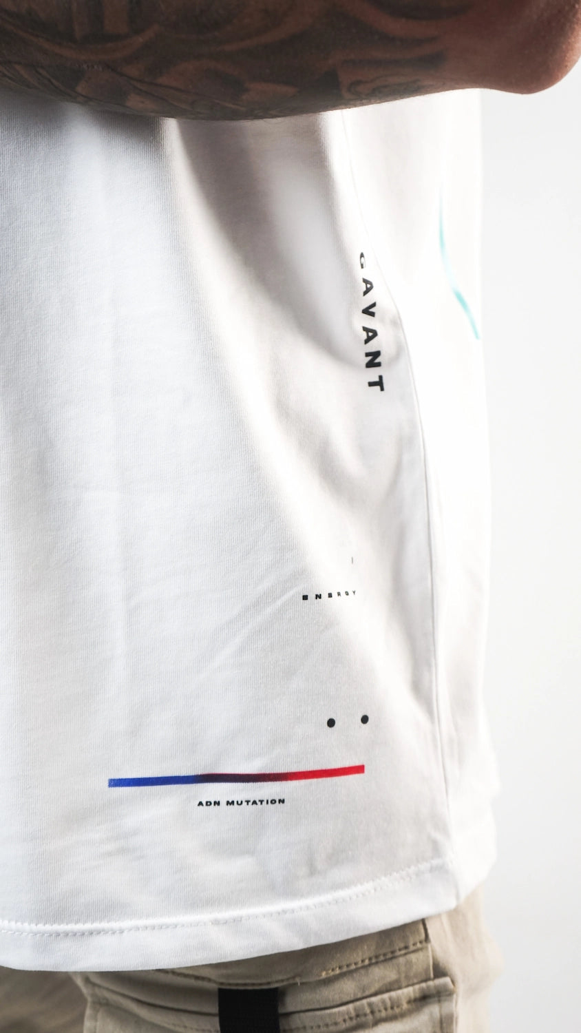 Camiseta Energy blanca