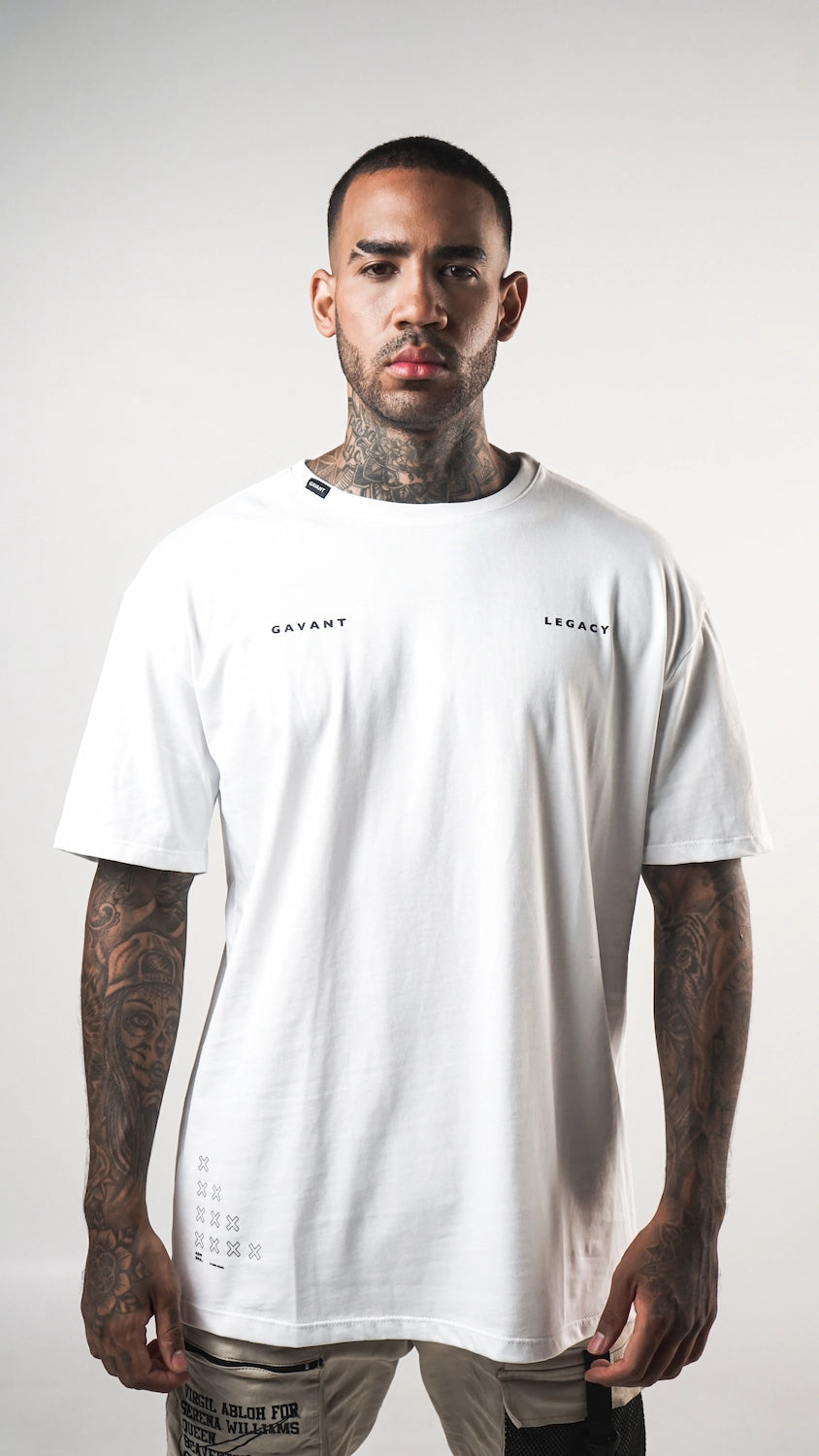 Camiseta Stamina blanca