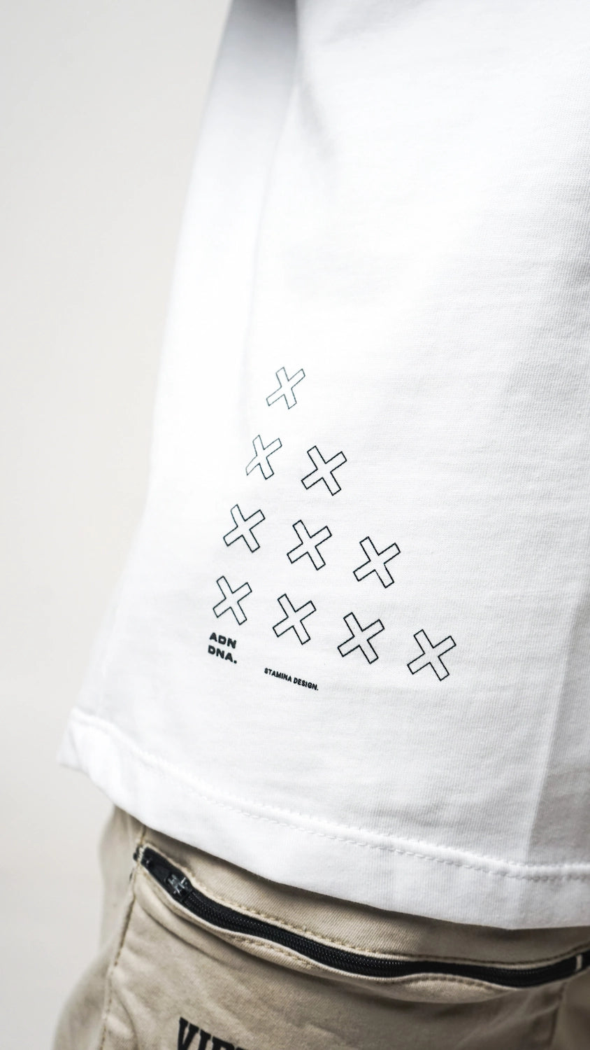 Camiseta Stamina blanca