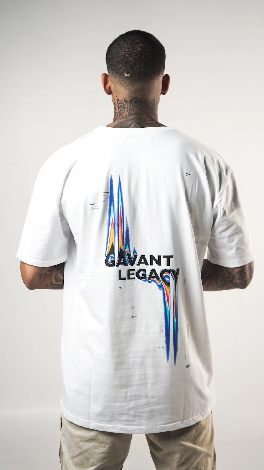 Camiseta Stamina blanca