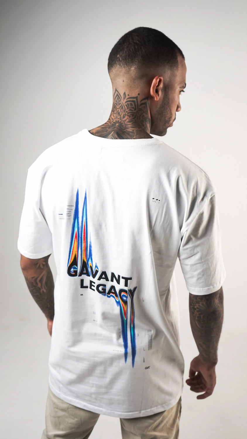 Camiseta Stamina blanca