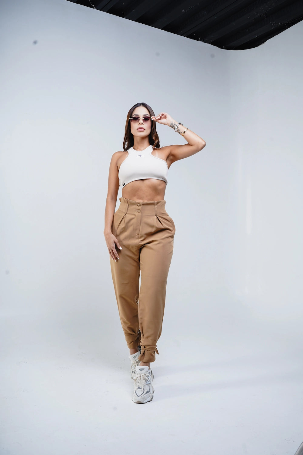 Tatacoa Top Beige Claro