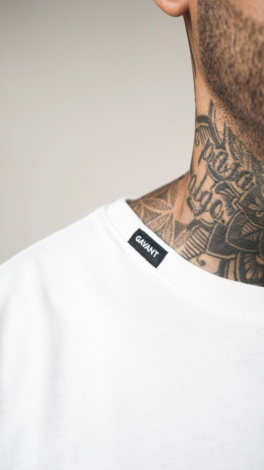 Camiseta Classic 777 blanca