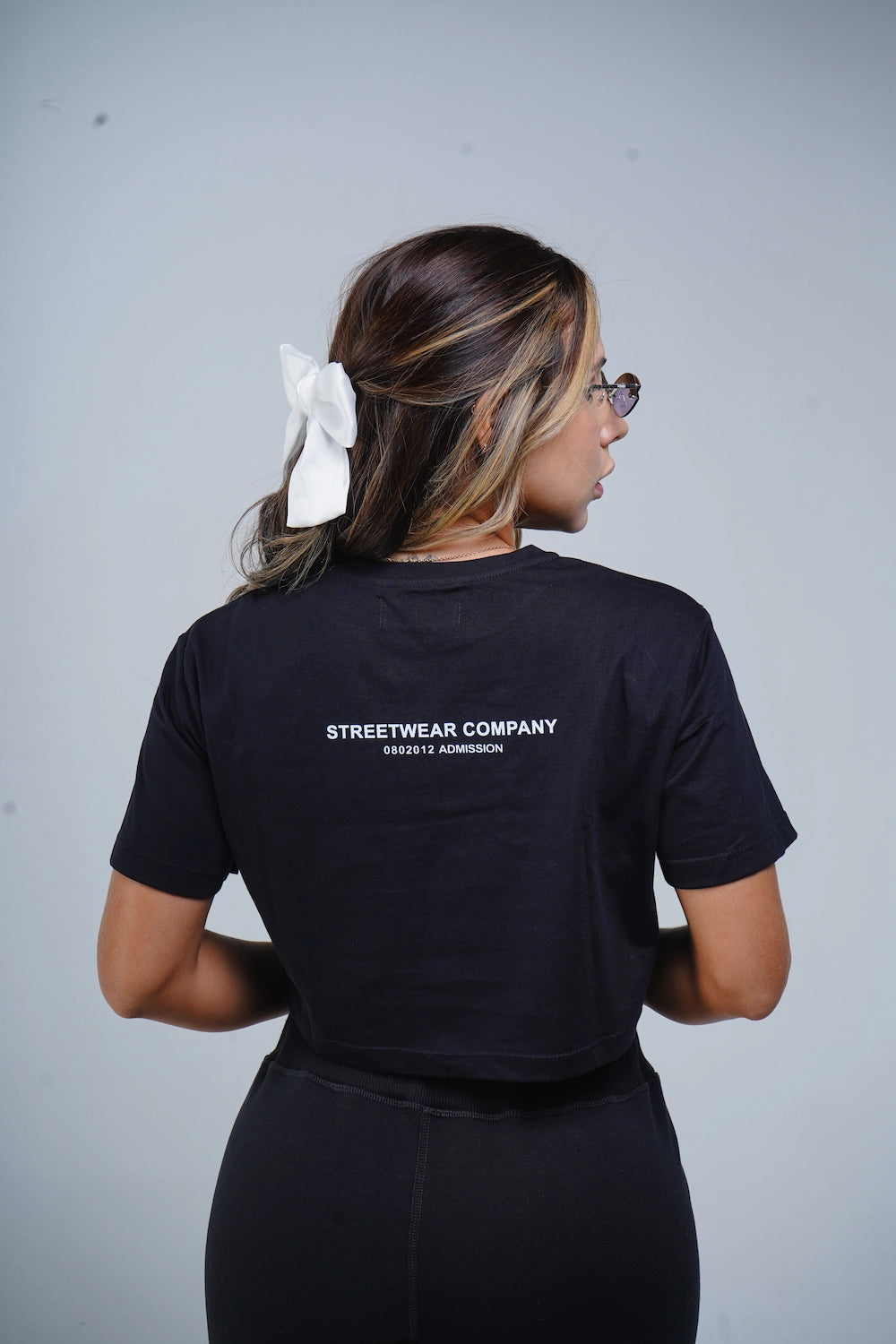 Namib Crop Top negro