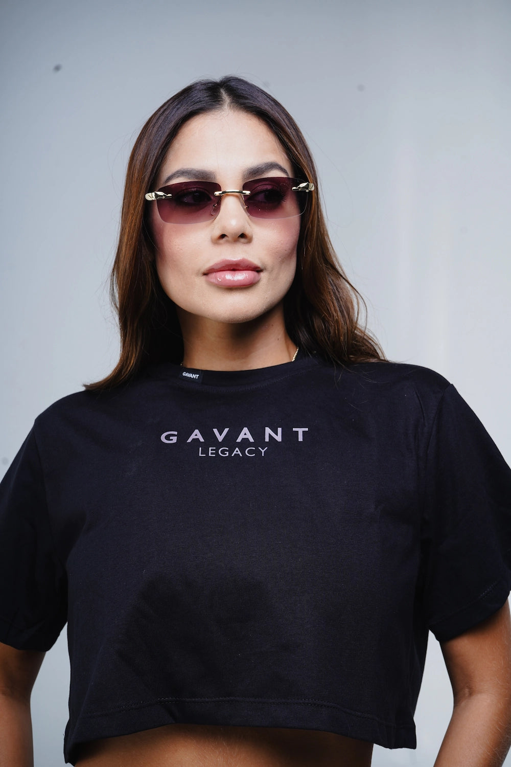 Karoo Crop Top Negro