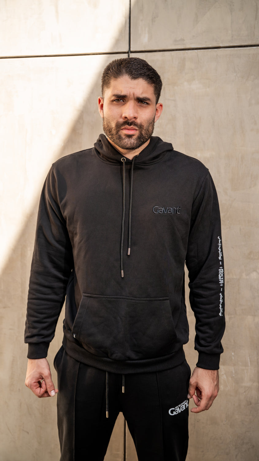 Hoodie ESSENTIAL negro
