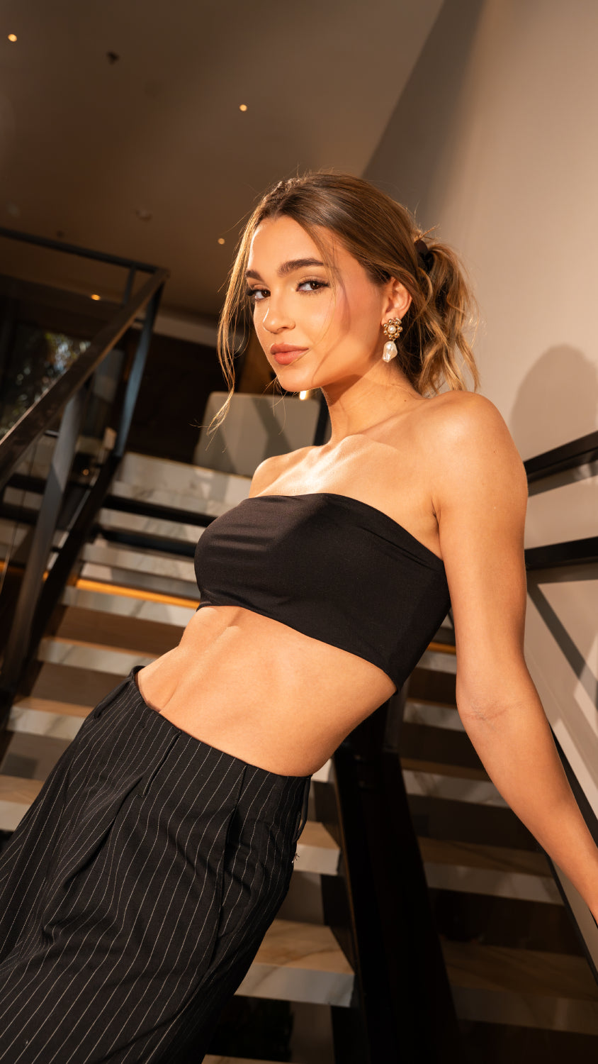 Icon top negro