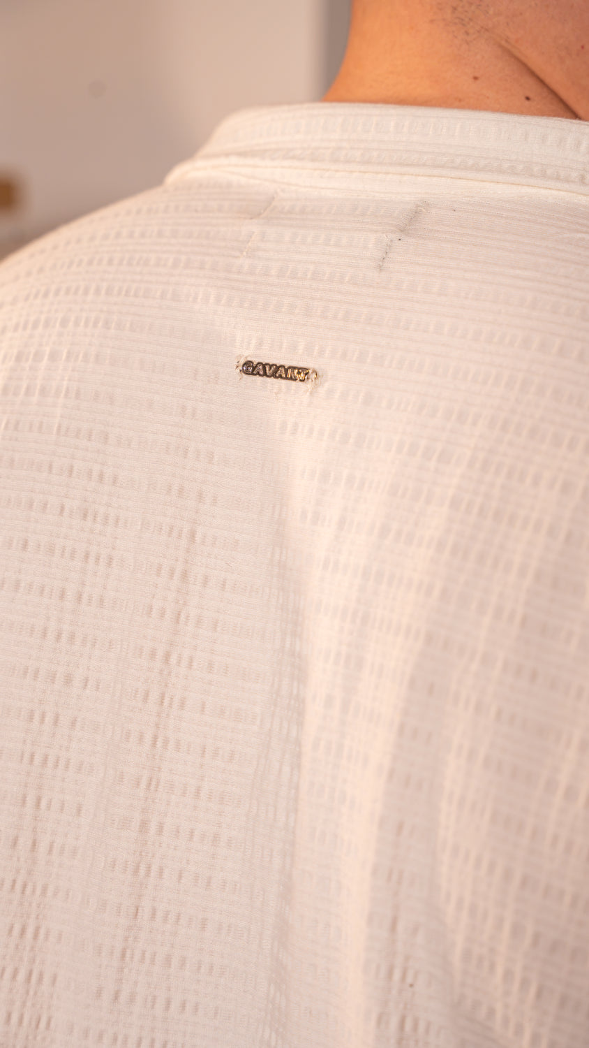 Palazzo Shirt marfil