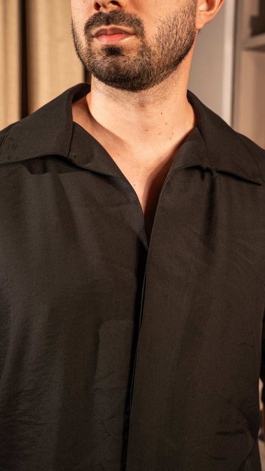 Amalfi Shirt negra