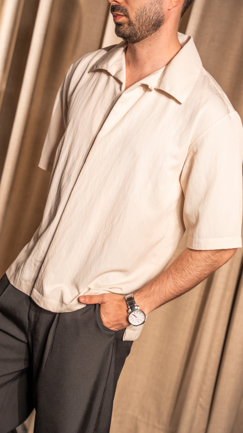 Amalfi Shirt beige
