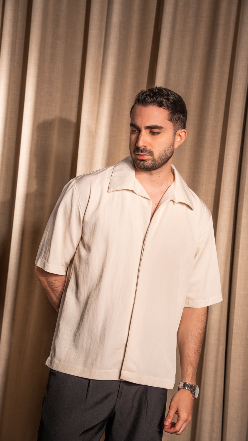 Amalfi Shirt beige