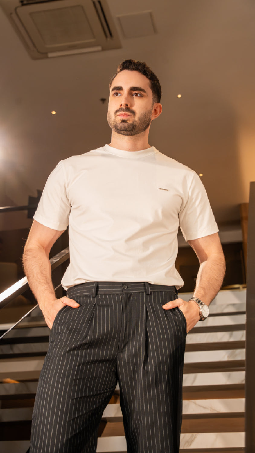 Giuseppe Tshirt marfil