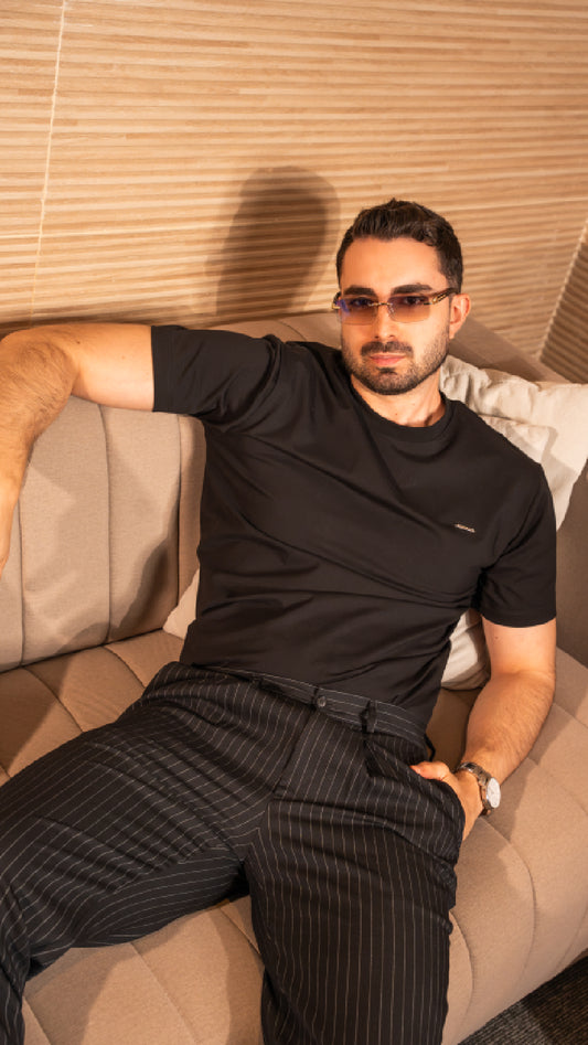 Giuseppe Tshirt negra