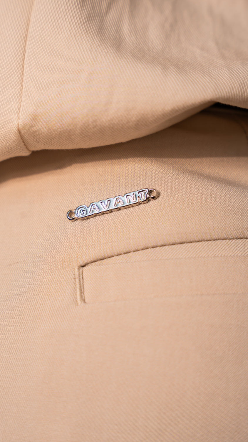 Monaco pant beige