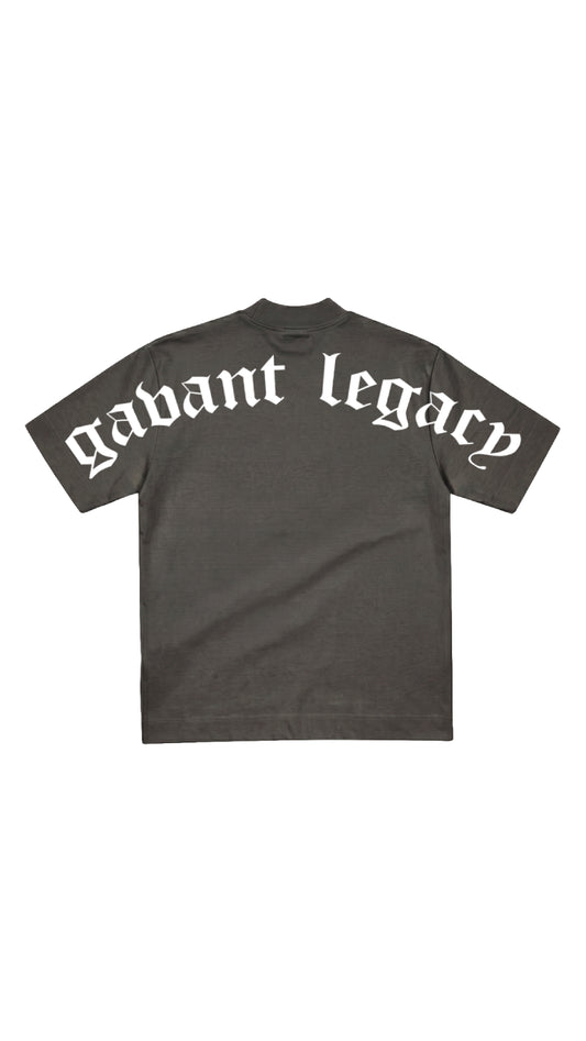 Camiseta oversize RENACER gris