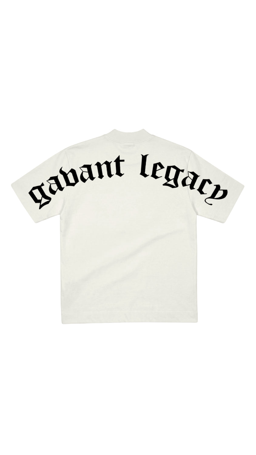 Camiseta oversize RENACER marfil