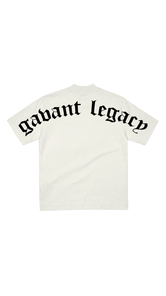 Camiseta oversize RENACER marfil