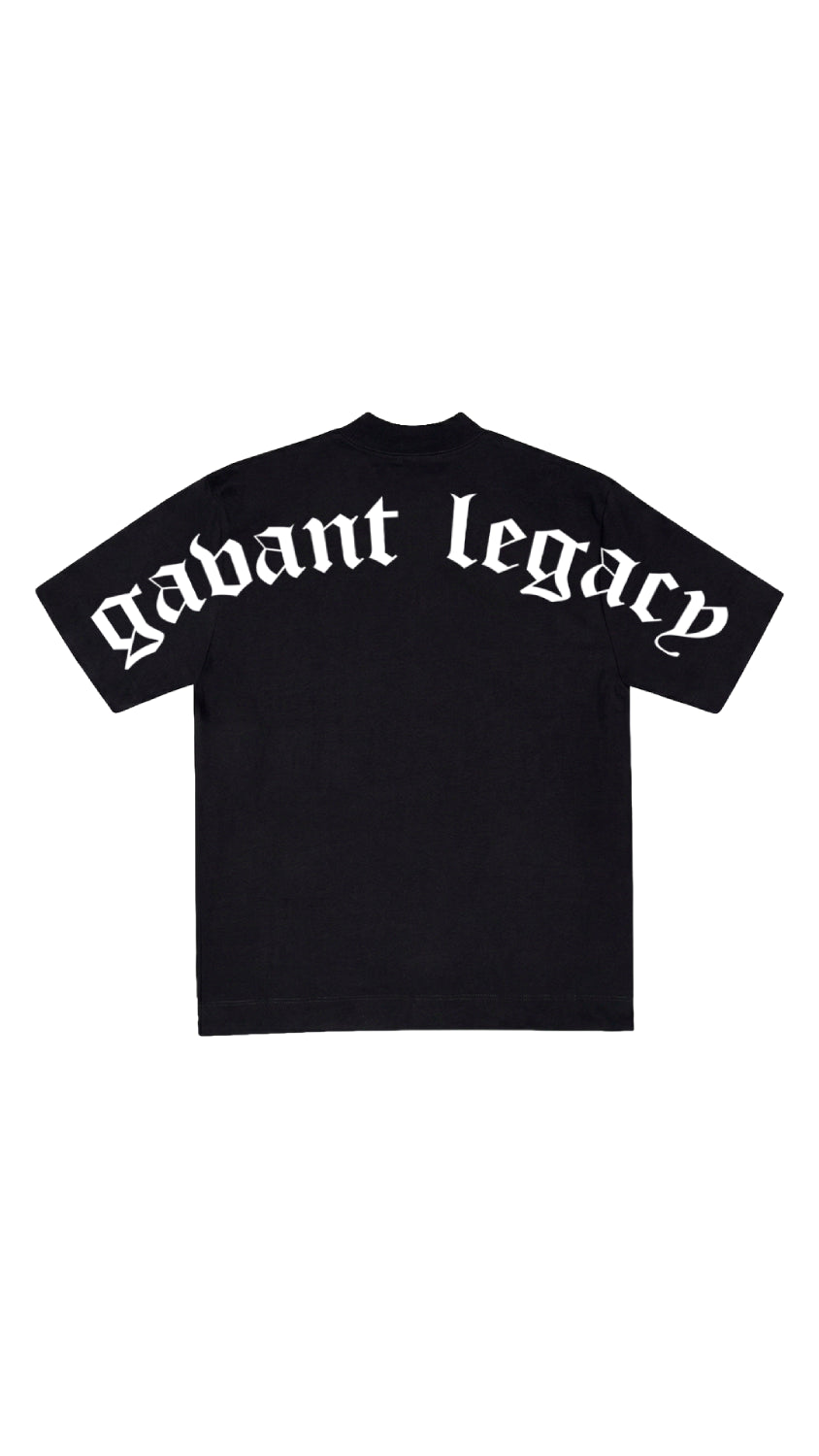 Camiseta oversize RENACER negra