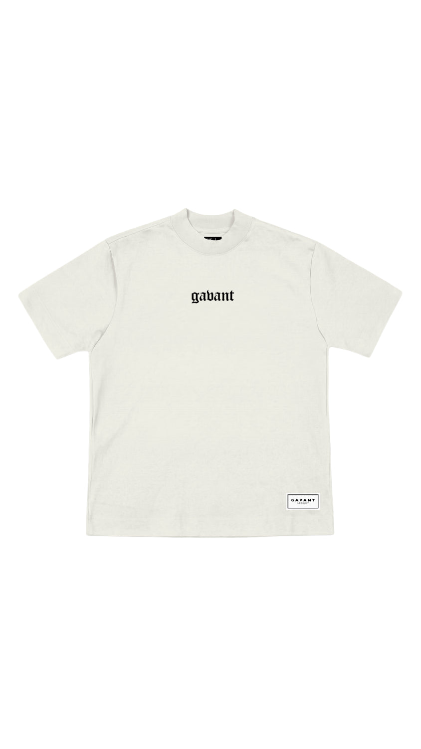 Camiseta oversize RENACER marfil