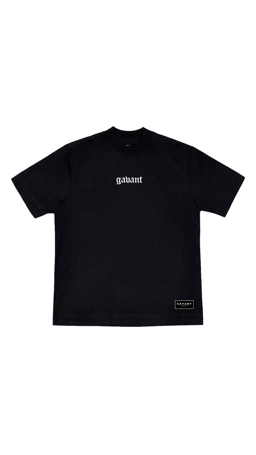 Camiseta oversize RENACER negra