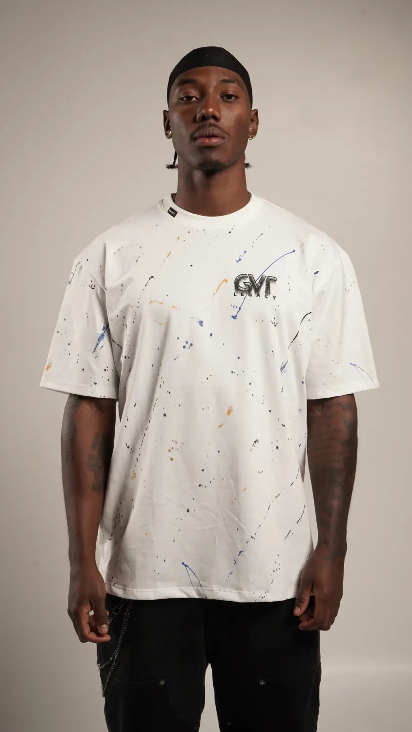 Stains Tshirt Ivory