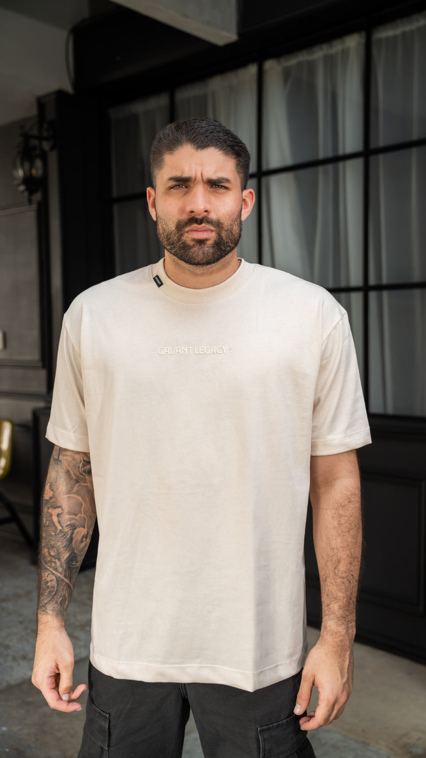 Camiseta oversize ESSENTIALS arena