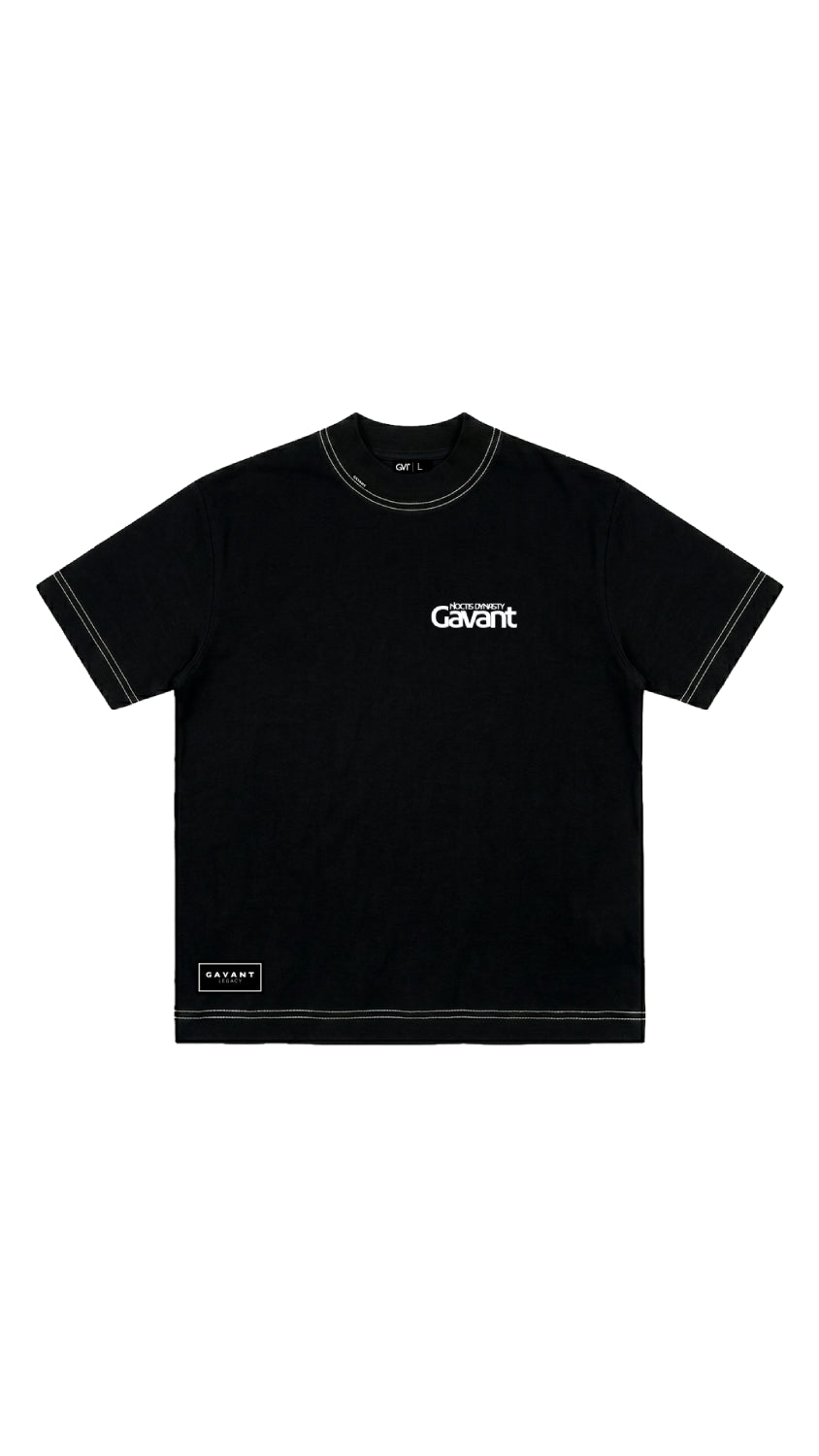 Camiseta oversize DINASTY negra