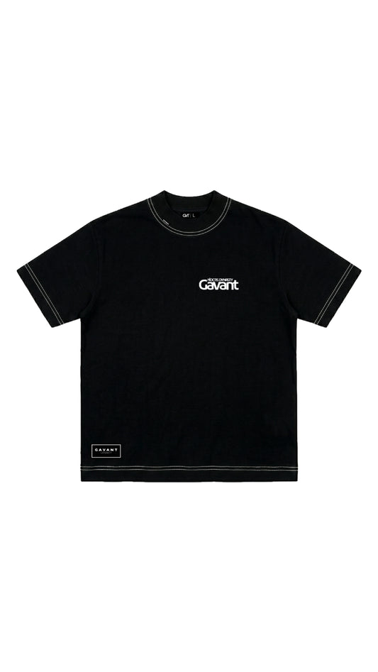 Camiseta oversize DINASTY negra