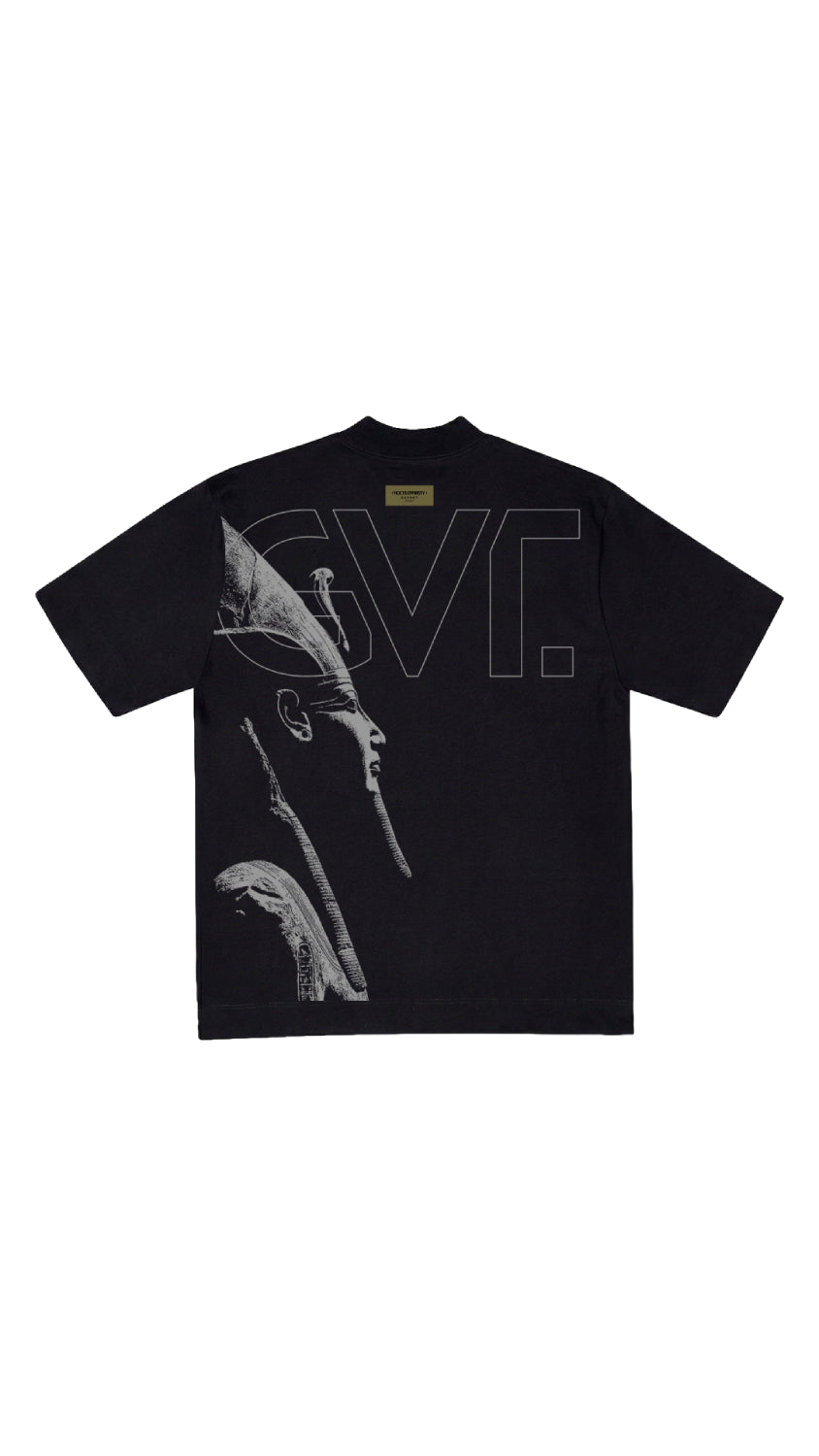 Camiseta oversize THE FOUNDER FARAON negra