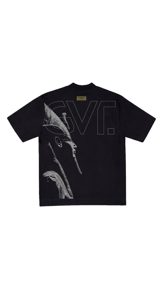 Camiseta oversize THE FOUNDER FARAON negra