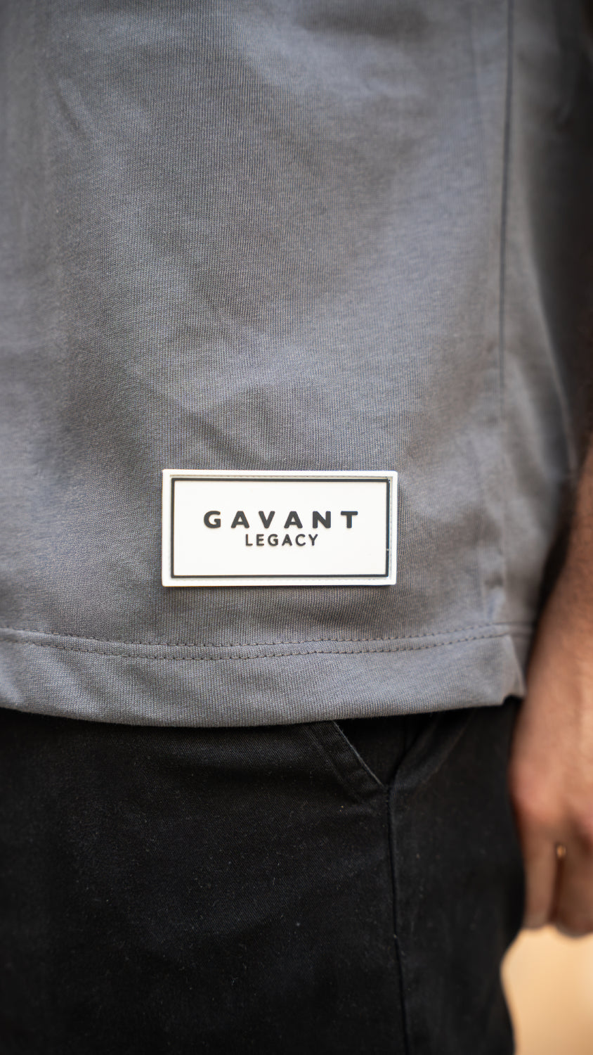 Camiseta oversize RENACER gris