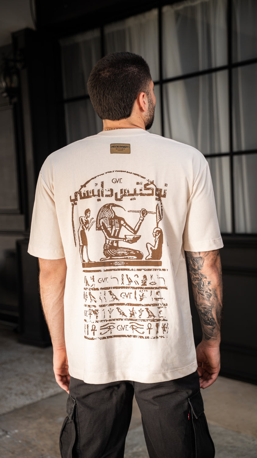 Camiseta oversize THE SCRIB arena
