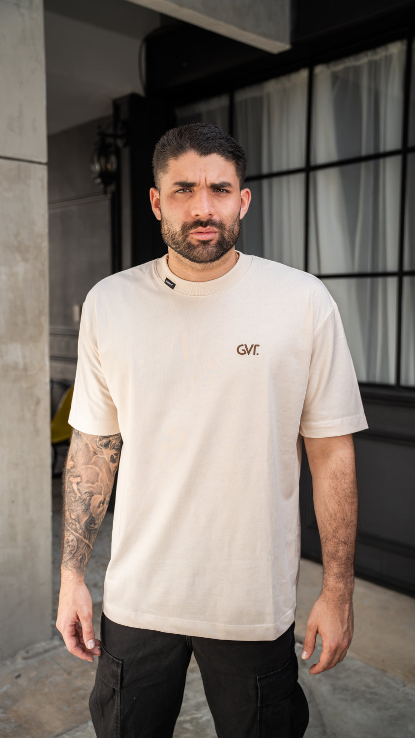 Camiseta oversize THE SCRIB arena