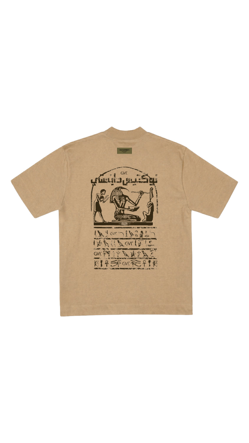 Camiseta oversize THE SCRIB arena