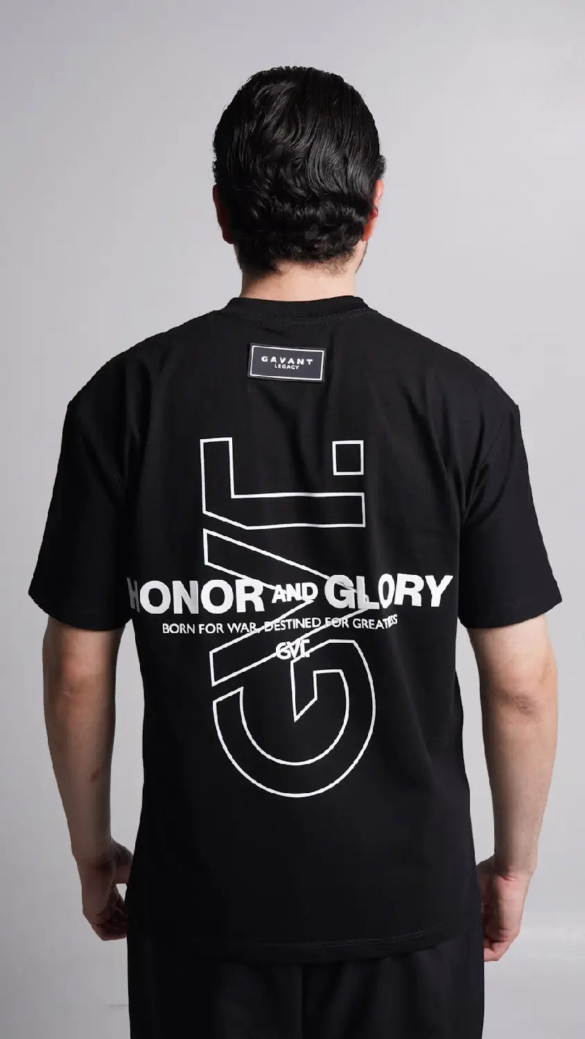 Honor Tshirt Negra