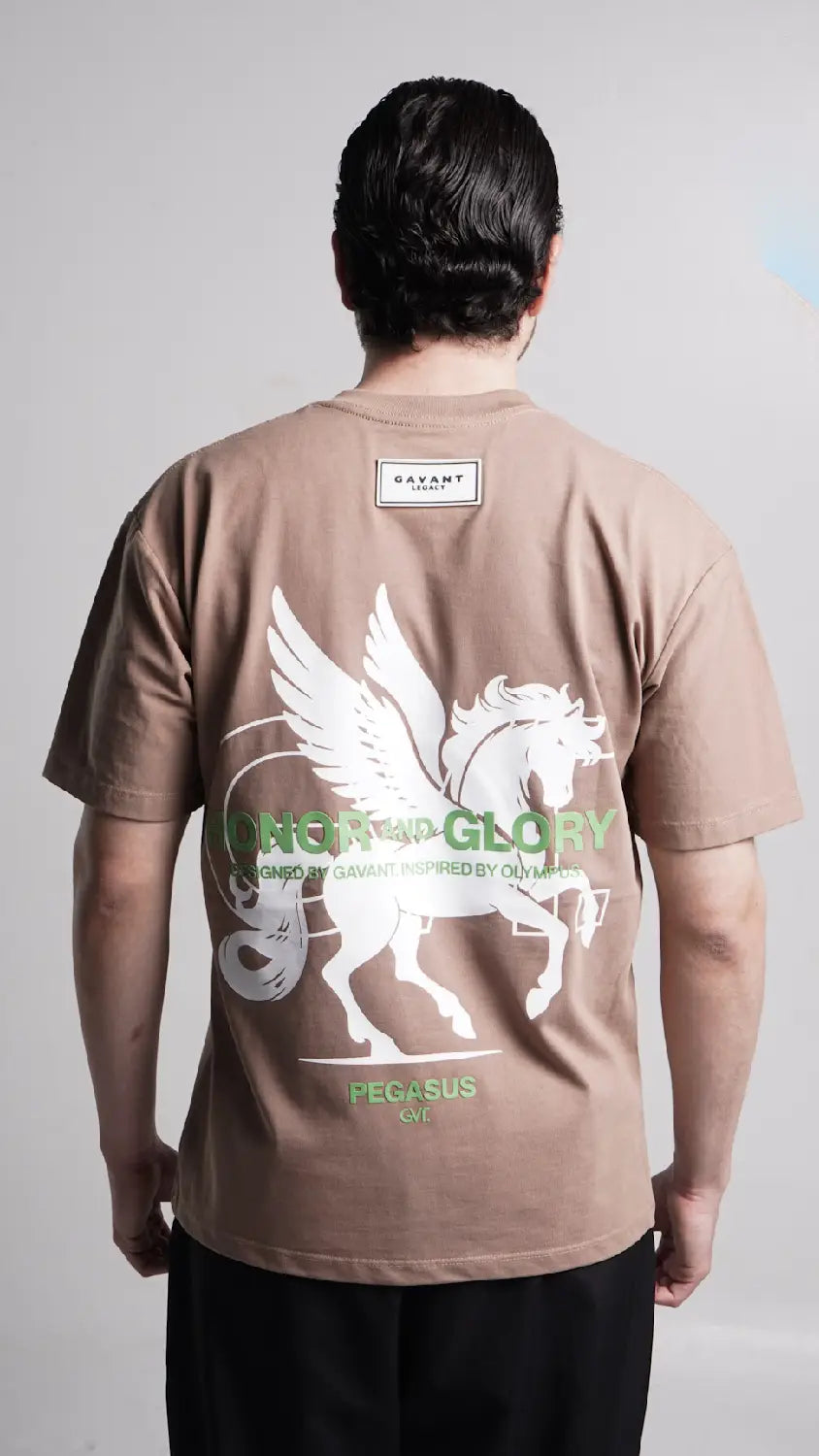 Pegasus Tshirt Kaky