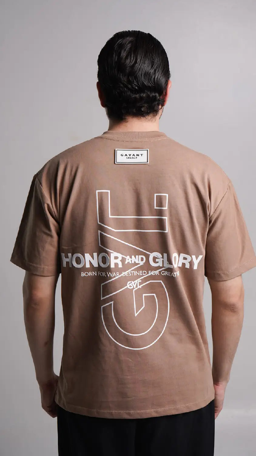 Honor Tshirt Kaky