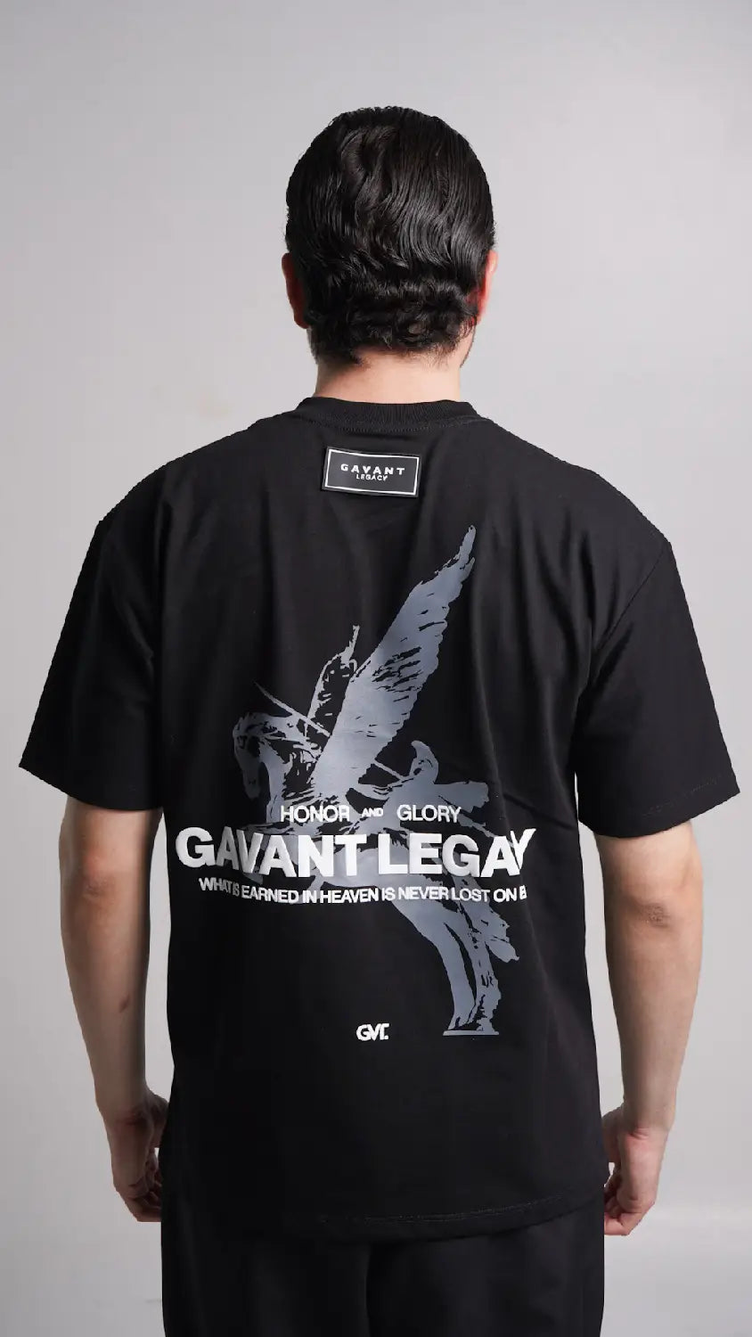 Warrior Tshirt Negra