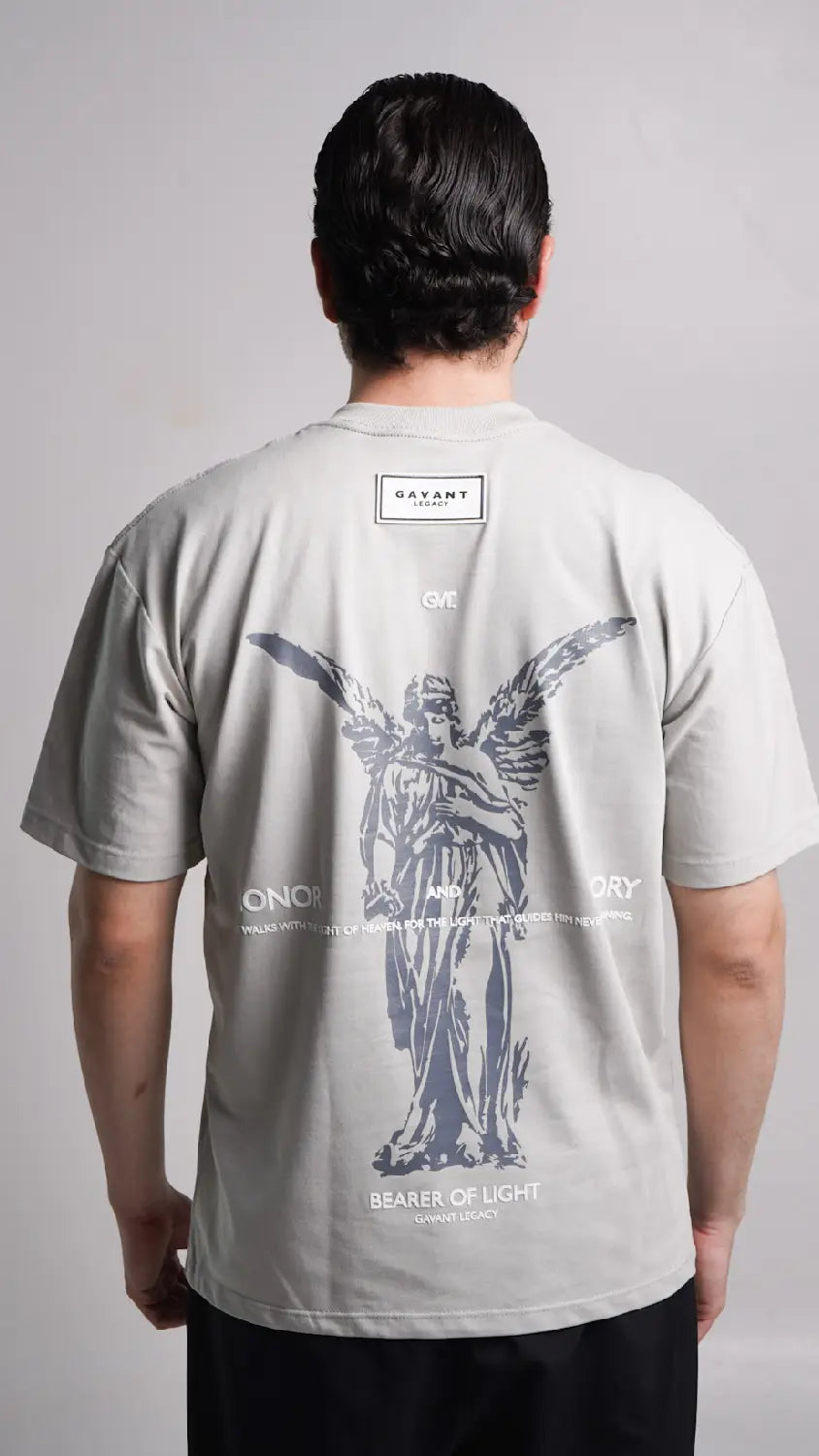 Angel Tshirt Gris