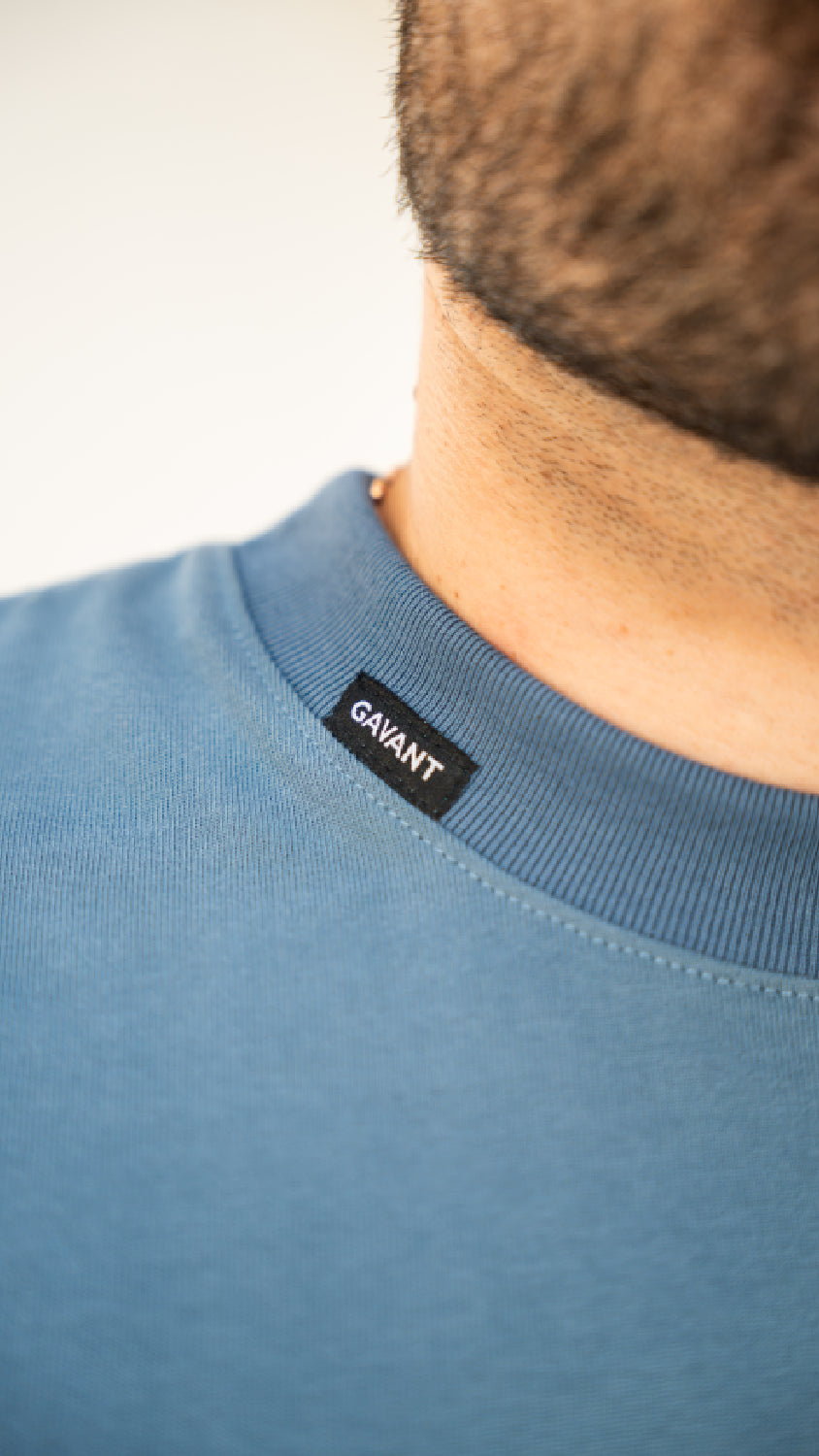 Camiseta oversize ESSENTIALS azul