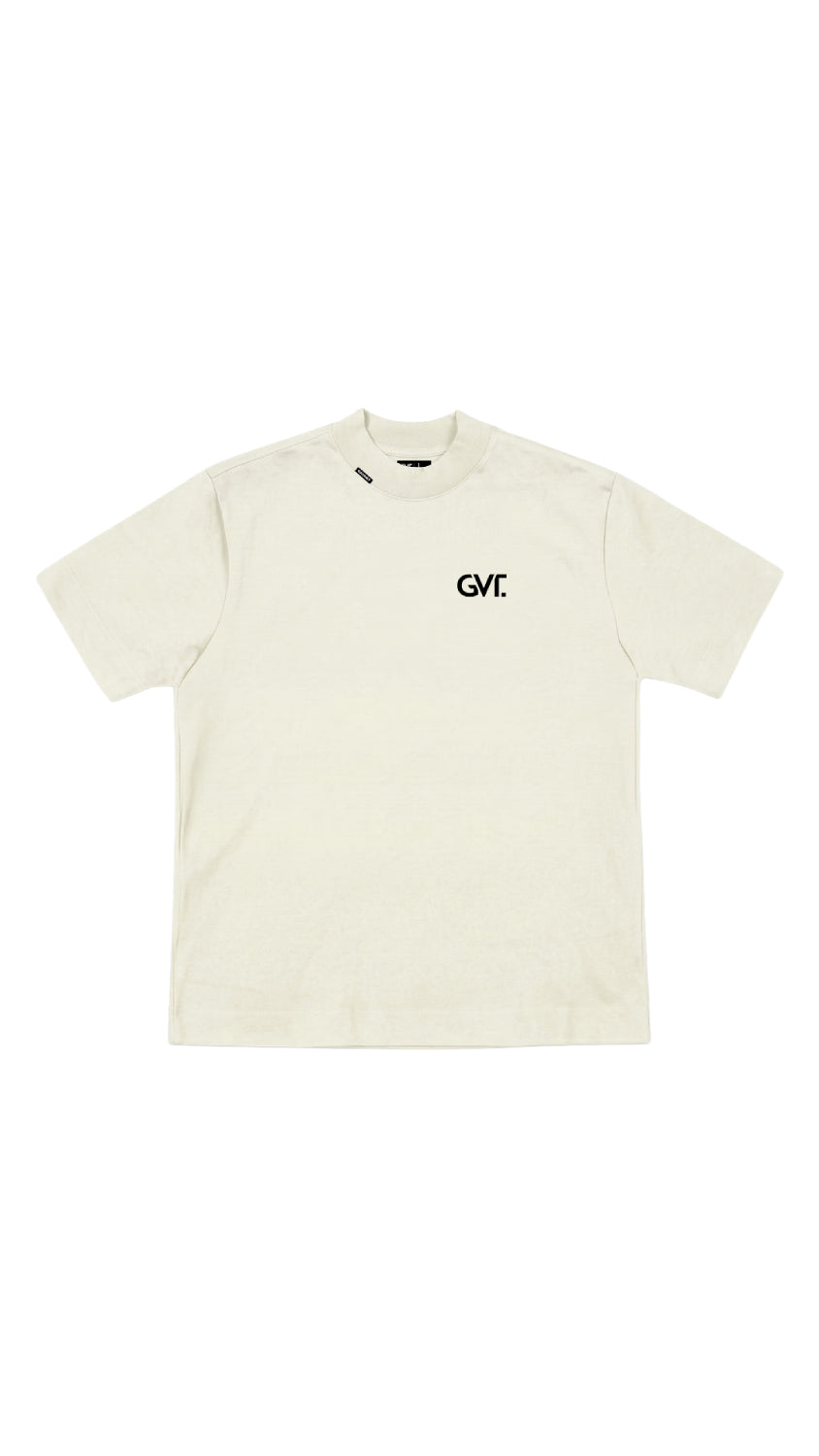 Camiseta oversize THE SCRIB marfil