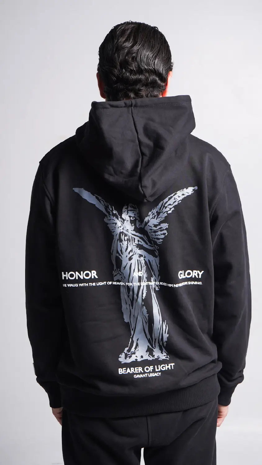 Angel Hoodie Negro