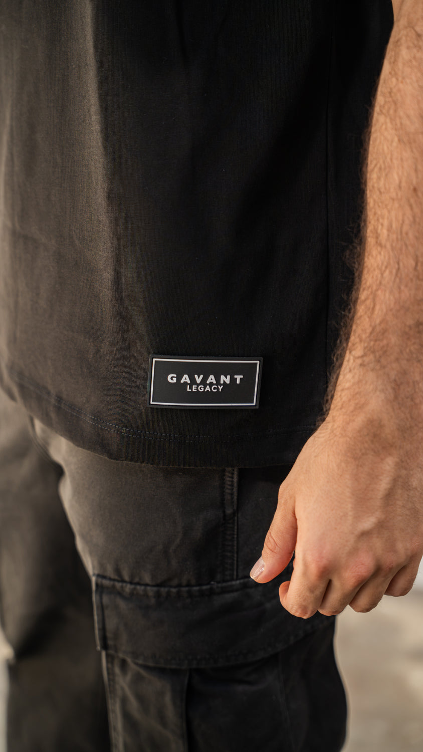 Camiseta oversize RENACER negra