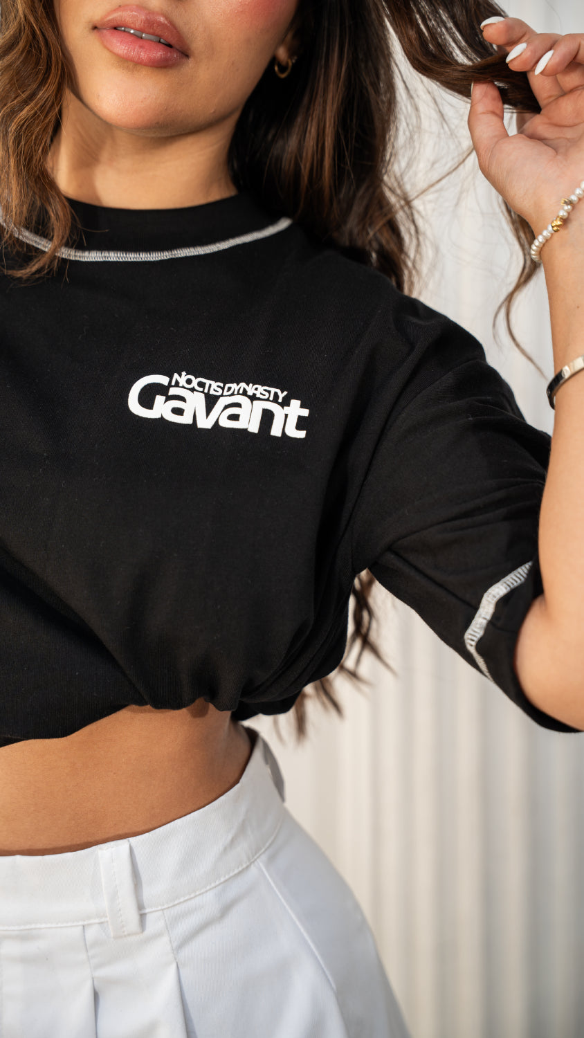 Camiseta oversize DINASTY negra