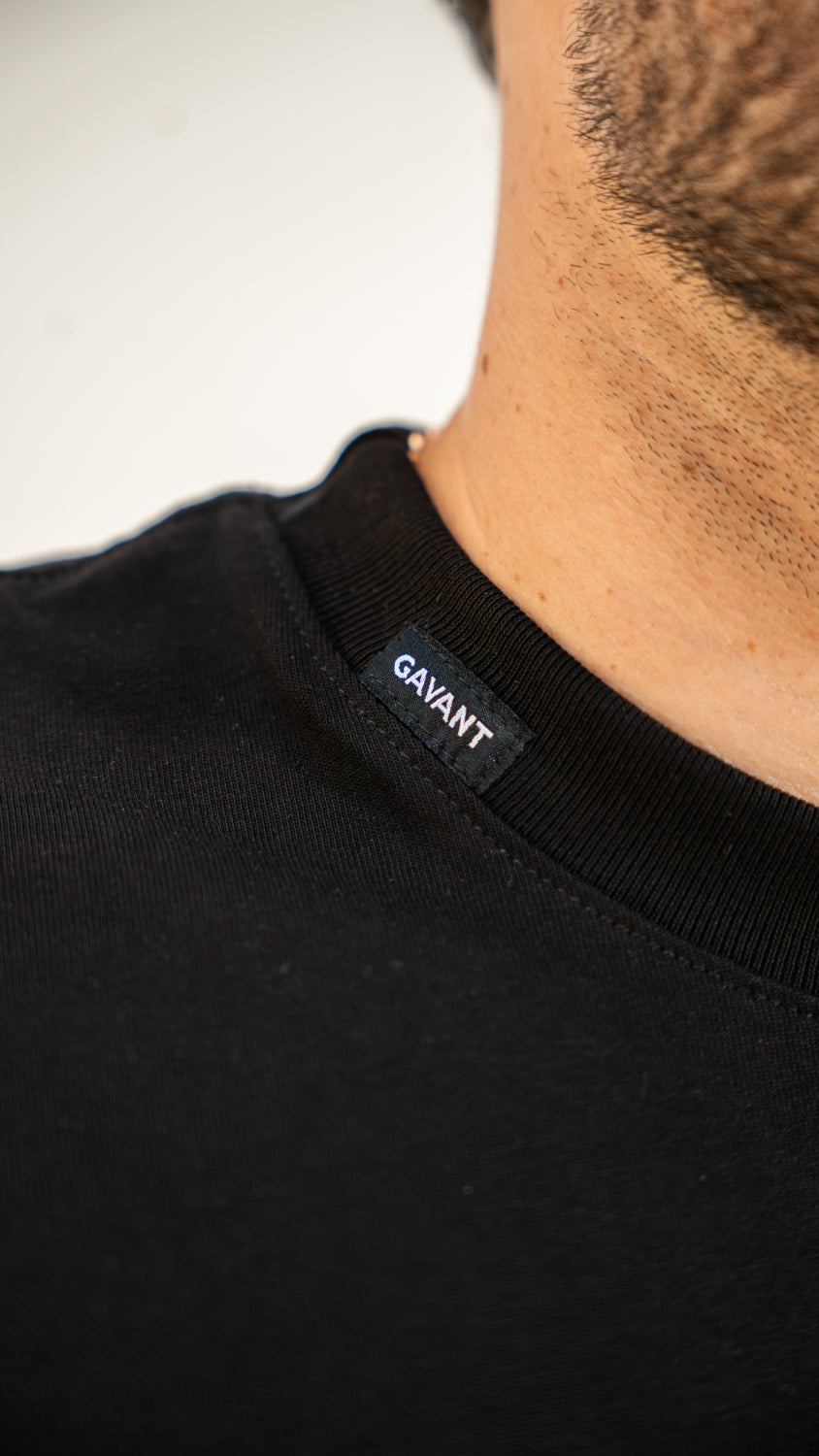 Camiseta oversize RENACER negra