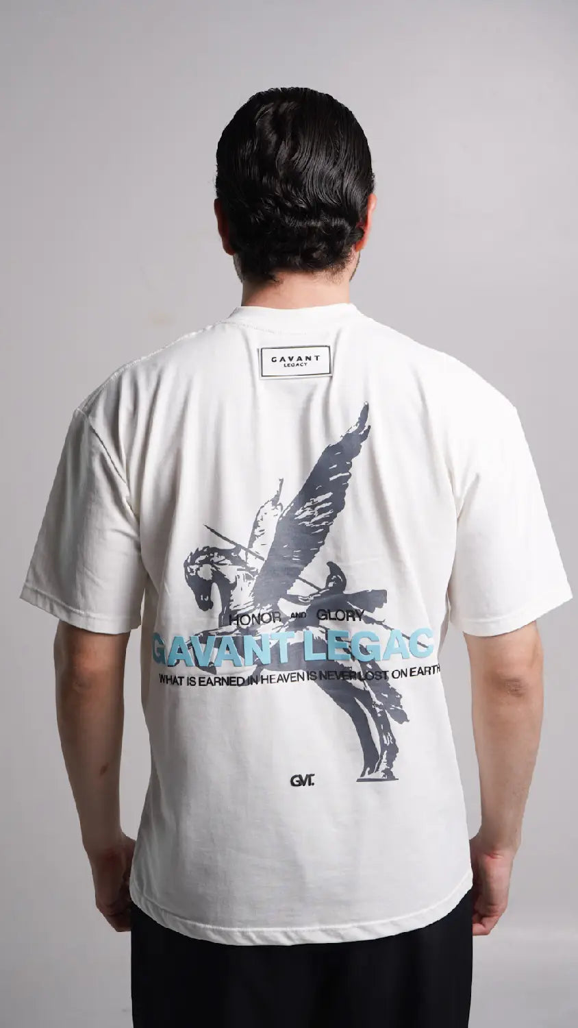 Warrior Tshirt Ivory