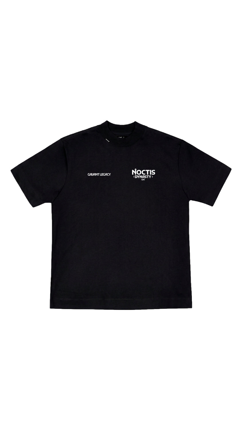 Camiseta oversize DESERT JOURNEY negra
