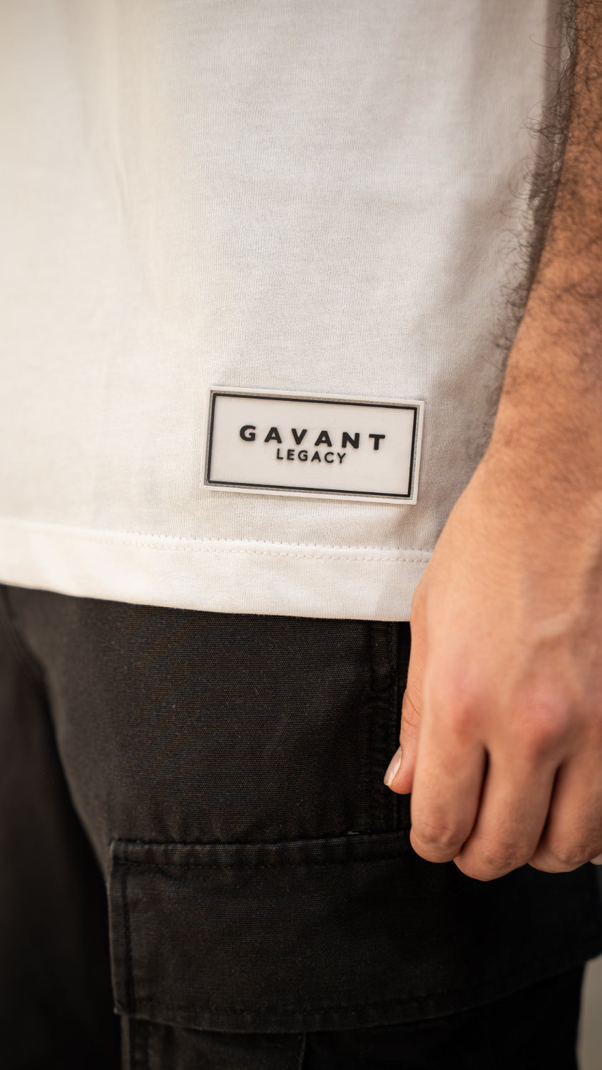 Camiseta oversize RENACER marfil