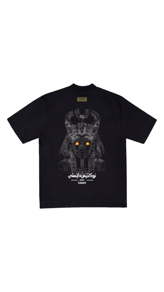 Camiseta oversize THE GUARDIAN negra